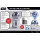 Mini nevera R2D2 de Star Wars con capacidad de 4,5 litros