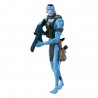 Avatar: Fire and Ash Figura Quaritch Ash Recom 18 cm