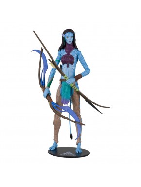 Figura articulada de Neytiri de Avatar con arco y flechas