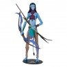 Figura Articulada Neytiri Omatikaya Warrior 18 cm - Avatar