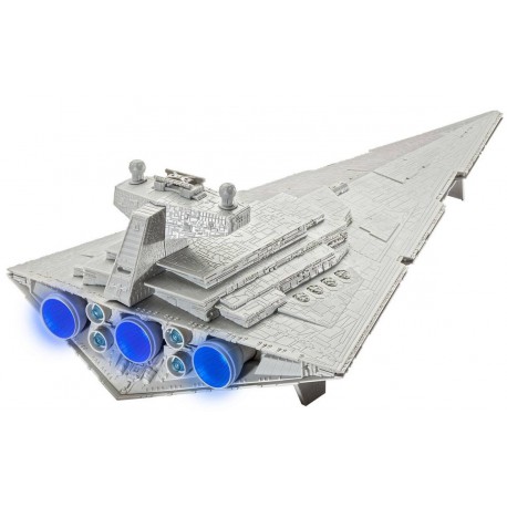 Model Star Wars Imperial Star Destroyer with light and sound