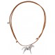 Pulsera plata Playmobil LAF Tunez Morada