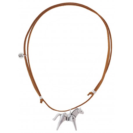 Pulsera plata Playmobil LAF Tunez Morada