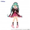 Statue PVC Hatsune Miku Noodle Stopper Autumn Date Pink Ver. 14 cm