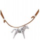 Pulsera plata Playmobil LAF Tunez Morada