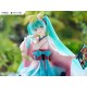 Estatua de Hatsune Miku en kimono de 22 cm