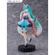 Estatua de Hatsune Miku en kimono de 22 cm