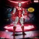 Figura articulada de Iron Man Silver Centurion Edition de 16 cm