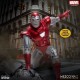 Figura articulada de Iron Man Silver Centurion Edition de 16 cm