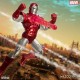 Figura articulada de Iron Man Silver Centurion Edition de 16 cm