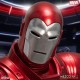 Figura articulada de Iron Man Silver Centurion Edition de 16 cm