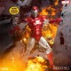 Figura articulada de Iron Man Silver Centurion Edition de 16 cm
