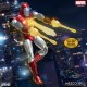 Figura articulada de Iron Man Silver Centurion Edition de 16 cm