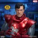 Figura articulada de Iron Man Silver Centurion Edition de 16 cm