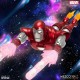Figura articulada de Iron Man Silver Centurion Edition de 16 cm