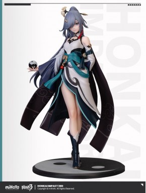 Estatua Fu Hua Azure Empyrea 21 cm de Honkai Impact 3rd