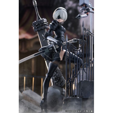 Estatua PVC YoRHa No. 2 Type B NieR:Automata 31 cm