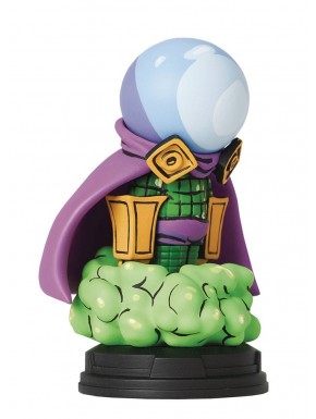 Estatua de Mysterio 10 cm en poliresina Marvel Animated