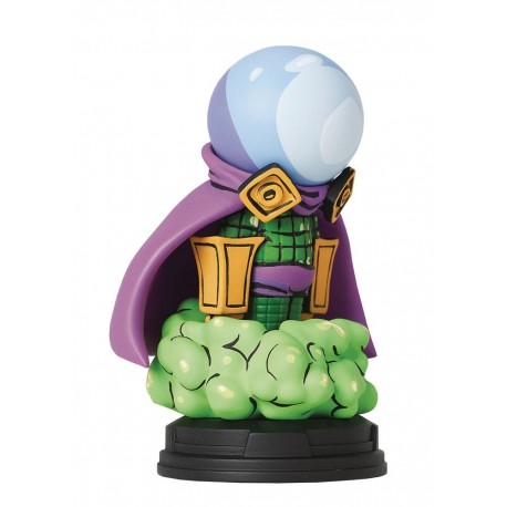 Estatua de Mysterio 10 cm en poliresina Marvel Animated