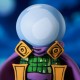 Estatua de Mysterio 10 cm en poliresina Marvel Animated