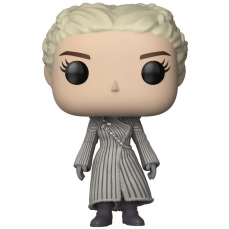 Funko Pop! Daenerys con abrigo Juego de Tronos Temporada 8