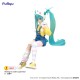 Estatua PVC Hatsune Miku Lollipop 15 cm, colores vibrantes.