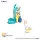 Estatua PVC Hatsune Miku Lollipop 15 cm, colores vibrantes.