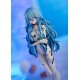 Estatua PVC Rei Ayanami Evangelion cabello largo 17 cm