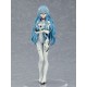Estatua PVC Rei Ayanami Evangelion cabello largo 17 cm