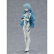 Estatua PVC Rei Ayanami Evangelion cabello largo 17 cm