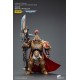 Figura articulada Adeptus Custodes Warhammer 40k con lanza guardiana
