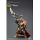 Figura articulada Adeptus Custodes Warhammer 40k con lanza guardiana