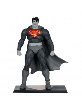 Figurine articulée Superman Black & White Accent 18 cm DC Comics