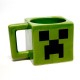 Tasse en céramique de Creeper de Minecraft