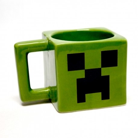 Taza cerámica Creeper Minecraft