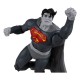 Figurine articulée Superman Black & White Accent 18 cm DC Comics