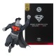Figurine articulée Superman Black & White Accent 18 cm DC Comics