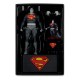 Figurine articulée Superman Black & White Accent 18 cm DC Comics