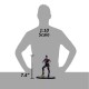 Estatua Punchline de 19 cm del universo DC