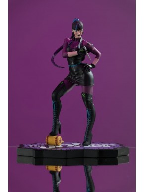 Estatua Punchline de 19 cm del universo DC