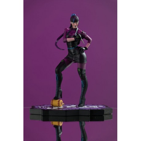 Estatua Punchline de 19 cm del universo DC