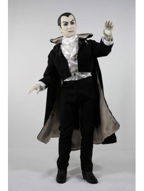 Figura articulada Drácula de 36 cm con ropa de tela