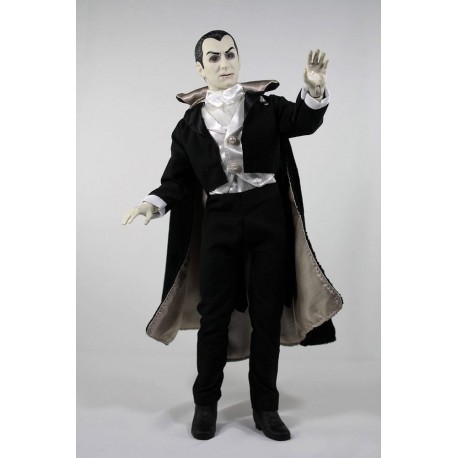 Figura articulada Drácula de 36 cm con ropa de tela