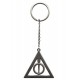 Llavero 3D Reliquias de la Muerte Harry Potter Metal