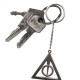 Llavero 3D Reliquias de la Muerte Harry Potter Metal