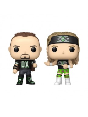 Figuras WWE POP! New Age Outlaws 9 cm en caja