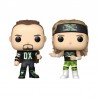 Pack WWE POP! Figurines New Age Outlaws 9 cm