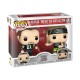 Figuras WWE POP! New Age Outlaws 9 cm en caja