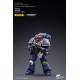 Figura articulada Ultramarines Sergeant Castor 12 cm