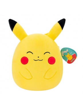 Peluches Pikachu Squishmallows 25 cm